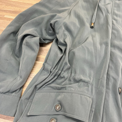 Braetan Outbrook Coat Womens M Bell Zip Removable Hood & Lining Jacket - JN299