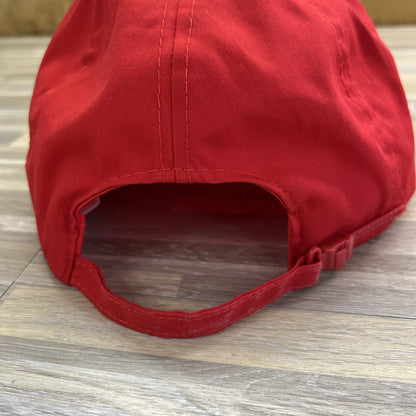 VTG Pepsi Cola Red Hat Boise Idaho Adjustable Cap - JL473