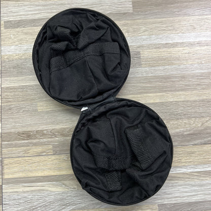 HD Harley Davidson Zip Up 6” Travel Pet Dual Water Bowls - JL503