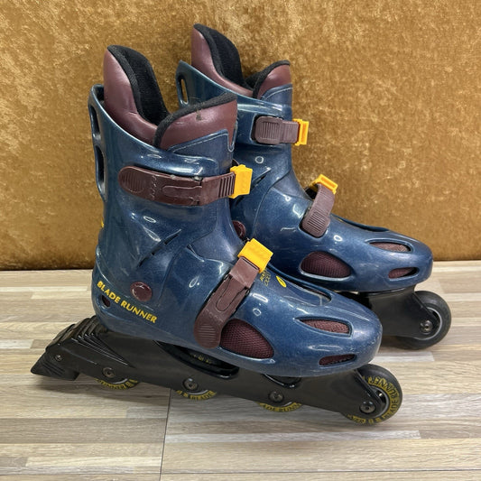 Blade Runner 3500 Pro Inline Skates Unisex Size 9 Rollerblades - JL515