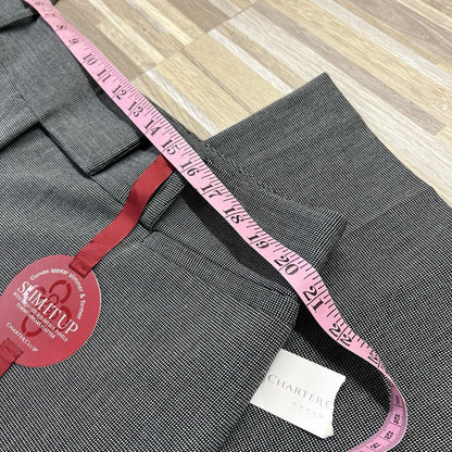 NWT Charter Club Women’s Slacks Slim It Up Size 18W New 40x31 - M249