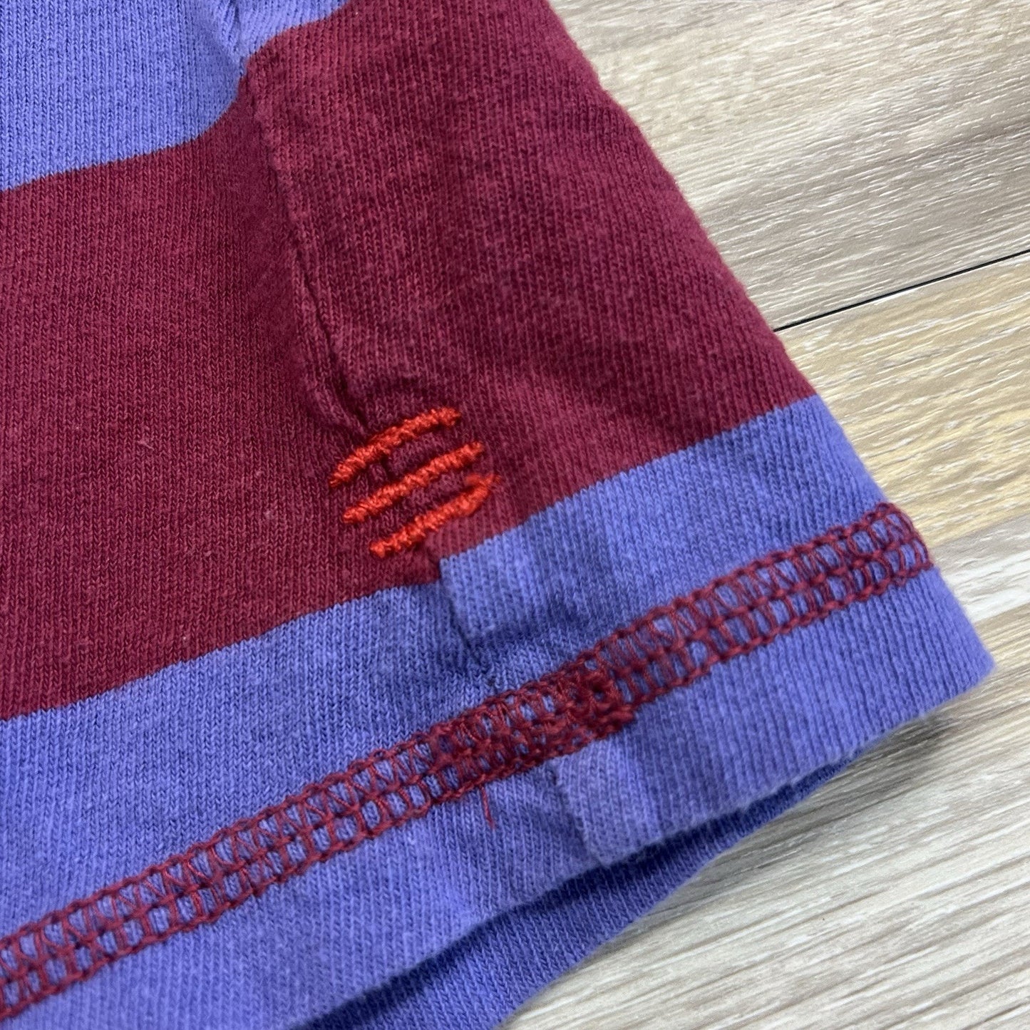 Urban Outfitters BDG Striped Crop Top Size Medium Pink Purple - JN334