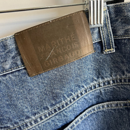 VTG La Jean de Marithe Francois Girbaud 90s Jeans 38M Baggy Barrel Jeans -11S604
