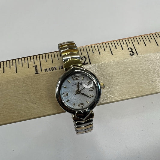 Vintage Caraville By Bulova Women’s Watch Heard Shaped Band UNTESTED - M190