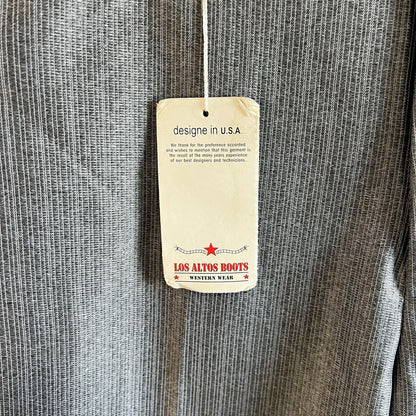 VTG Los Altos Boots NWT Men’s Pants Slacks Western Cowboy Size 36-38 X 31 -5S616