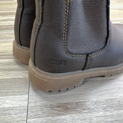 Levi’s Kids Boots Buckley Vegan Leather Toddler Ankle Boots Size 9 - JN323