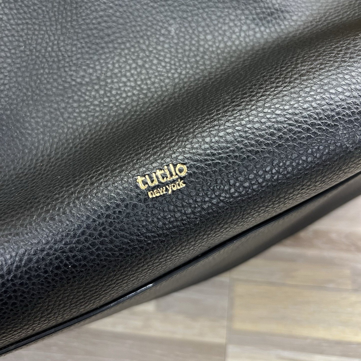 Tutilo New York Bag Design Black Purse - JN298