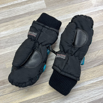 VTG London Fog Kids Mittens Winter Ski Mittens Thinsulate - 2D704