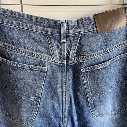 VTG La Jean de Marithe Francois Girbaud 90s Jeans 38M Baggy Barrel Jeans -11S604