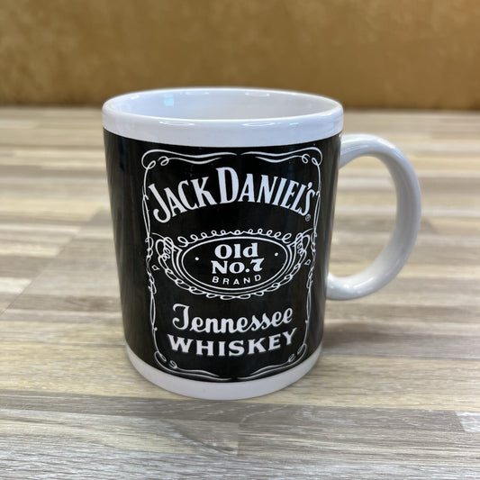 2001 Jack Daniel’s Tennessee Whiskey Old No 7 Coffee Mug Vintage - M192