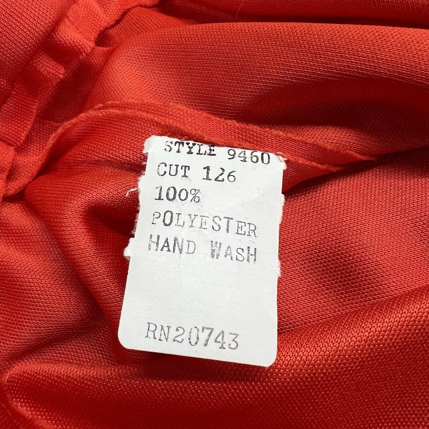 Frances Henaghan Carroll’s Vintage Polyester Lounge Suit Size 6 - JN275