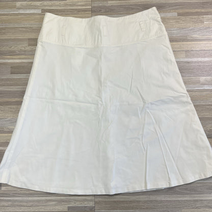 H&M Women's White Skirt Size 10 - JN302