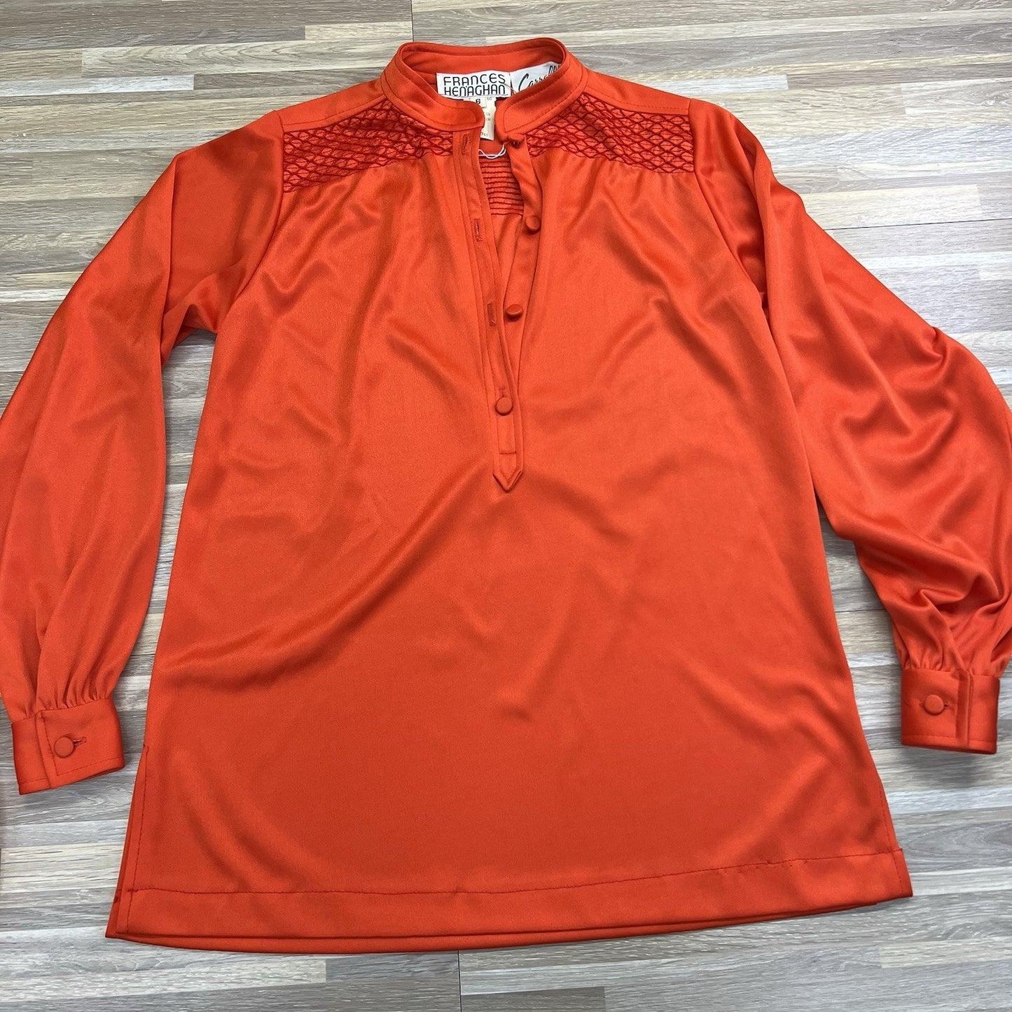 Frances Henaghan Carroll’s Vintage Polyester Lounge Suit Size 6 - JN275