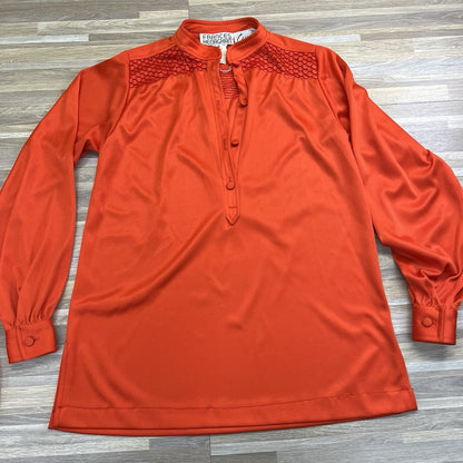 Frances Henaghan Carroll’s Vintage Polyester Lounge Suit Size 6 - JN275