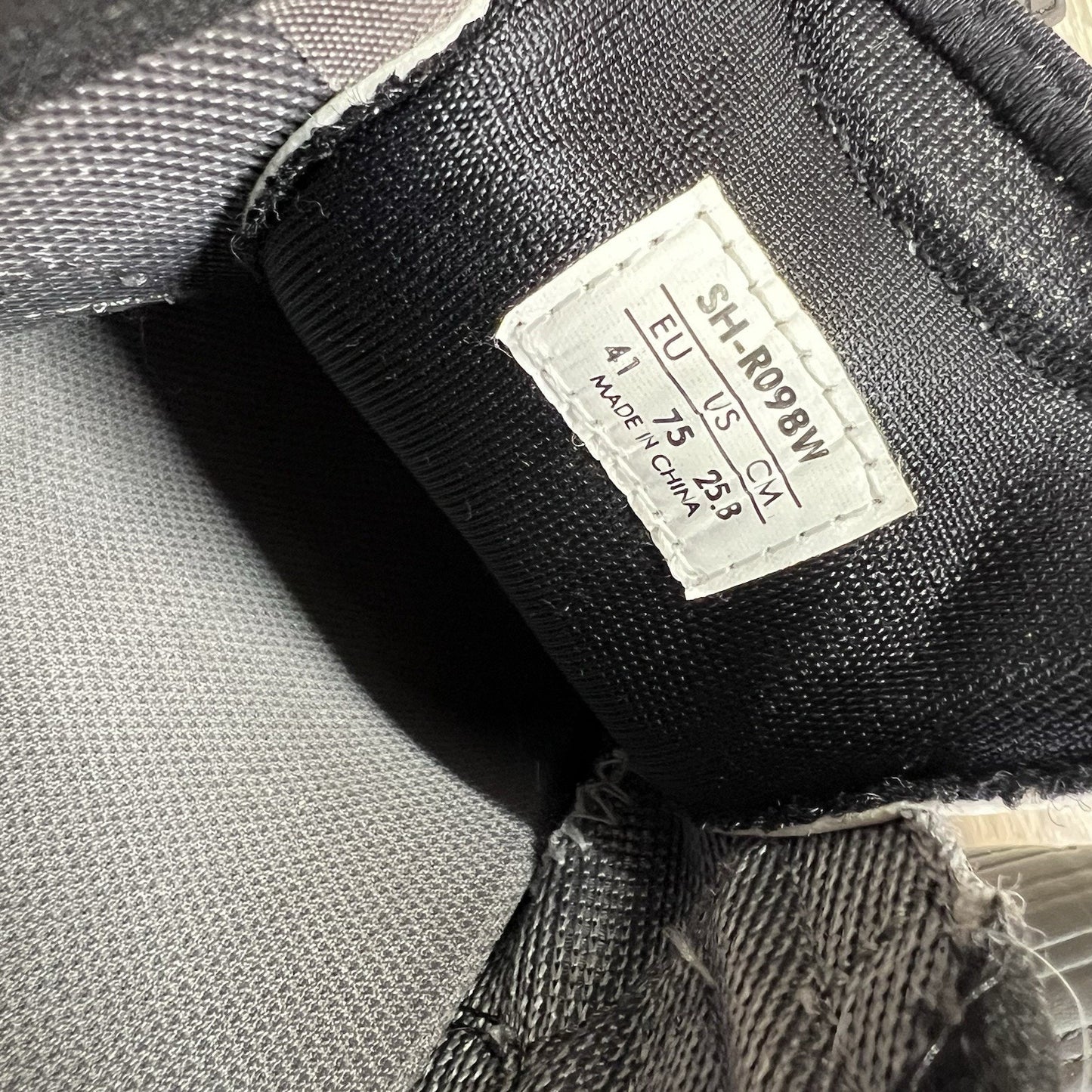 Shimano SPD SL SH-R098W Cycling Shoes Size 7.5 - JN297