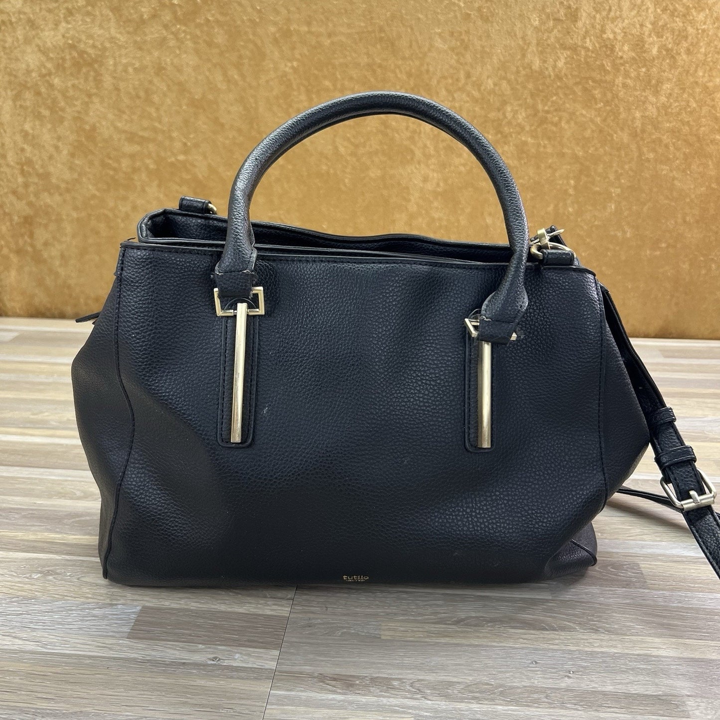 Tutilo New York Bag Design Black Purse - JN298