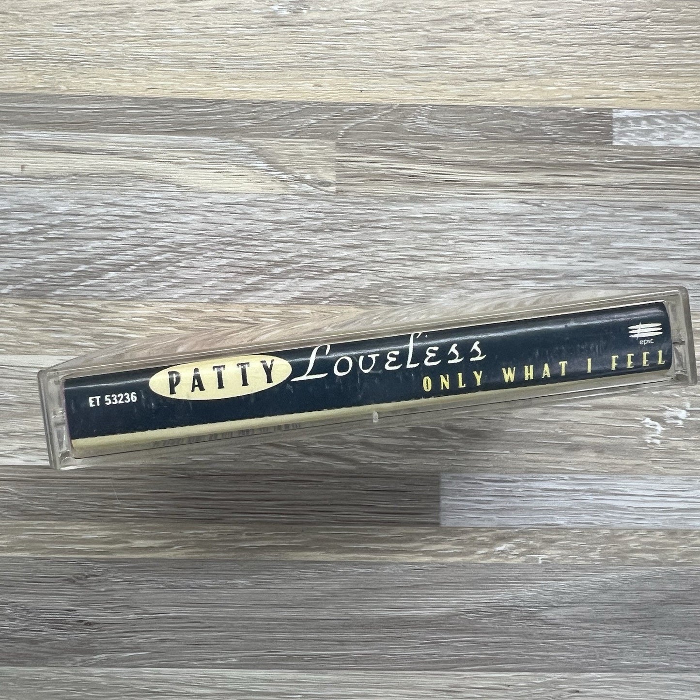 Patty Loveless Only What I Feel Cassette Tape - JL418