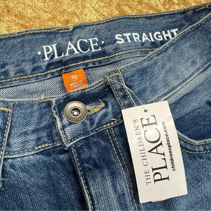 NWT The Children’s Place Straight Jeans boys size 10