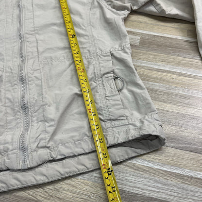 VTG Columbia Sportswear Women’s Beige Windbreaker Size M - JN288