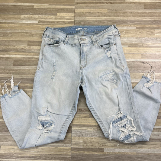 Old Navy Rockstar Super Skinny Ankle Mid Rise Women’s Jeans Size 8 - JN306