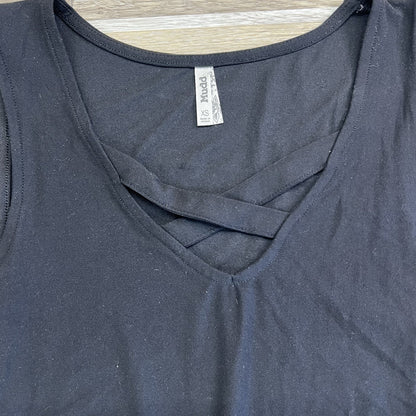 Mudd Women's Summer Dress Size XS Black Spandex - JN310