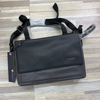 NWT Sherpani Dalia Crossbody Bag Black Adjustable Strap - JL362