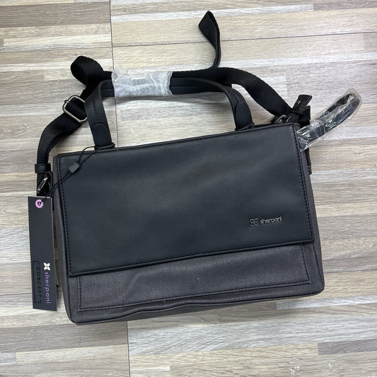 NWT Sherpani Dalia Crossbody Bag Black Adjustable Strap - JL362