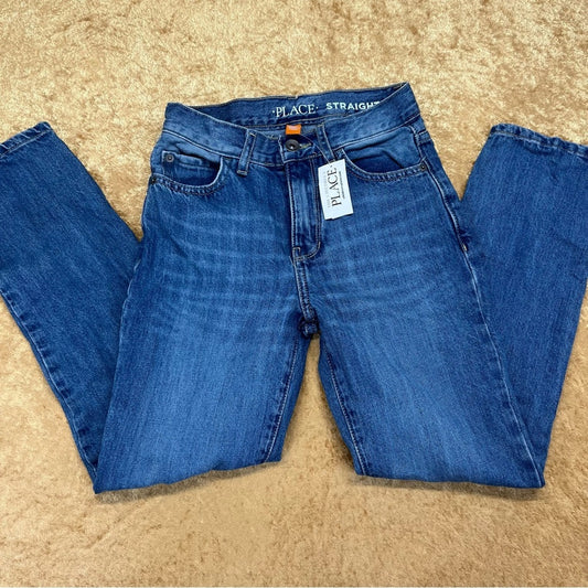 NWT The Children’s Place Straight Jeans boys size 10